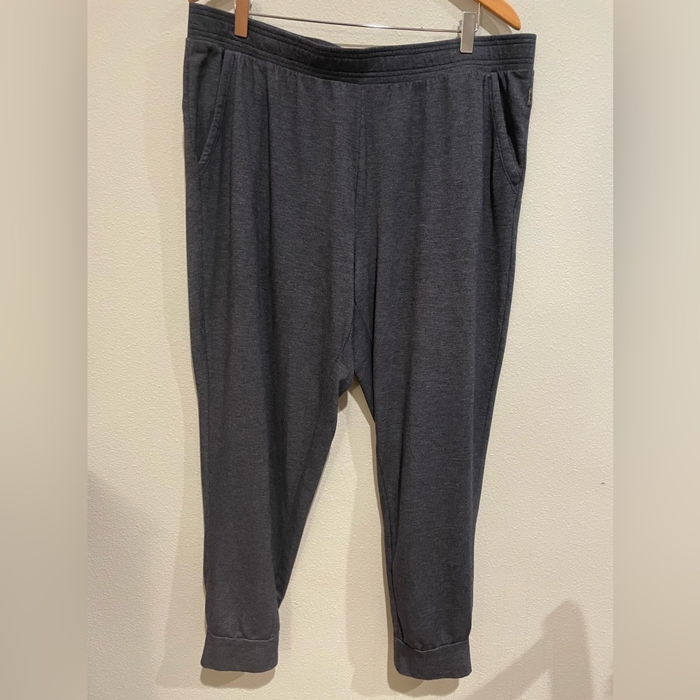 Eddie Bauer Women’s Gray Lounge pants. Size XXL